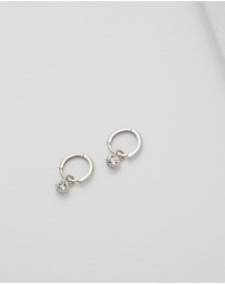 Ted Baker - Sinalaa Crystal Huggie Earrings
