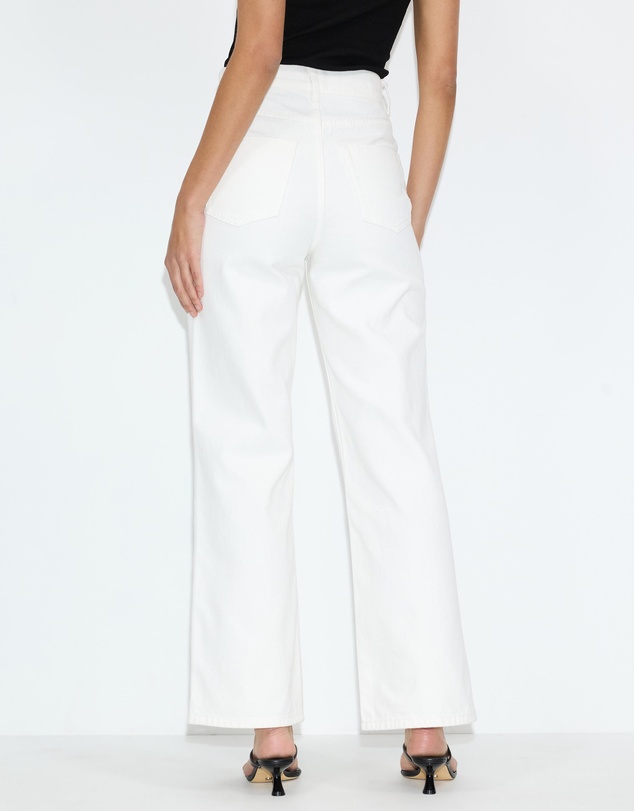 Dazie - London High Waisted Wide Leg Jeans