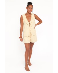 Petal & Pup - Busari Short Set - Butter Yellow