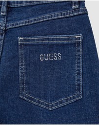 GUESS - 90's Rhinestones Denim Pants