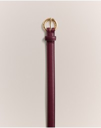 Trenery - Isera Belt in Red Mahogany