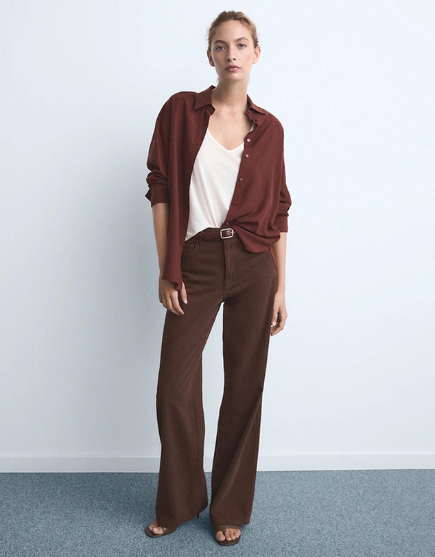 M.N.G - Danila Wide Leg High-Rise Jeans