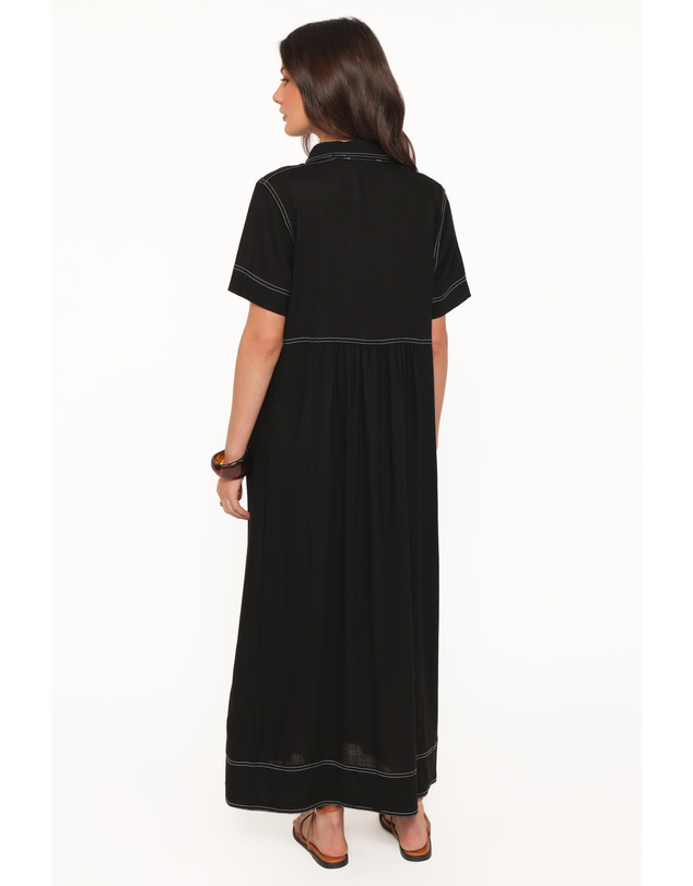 Petal & Pup - Wickson Maxi Dress - Black