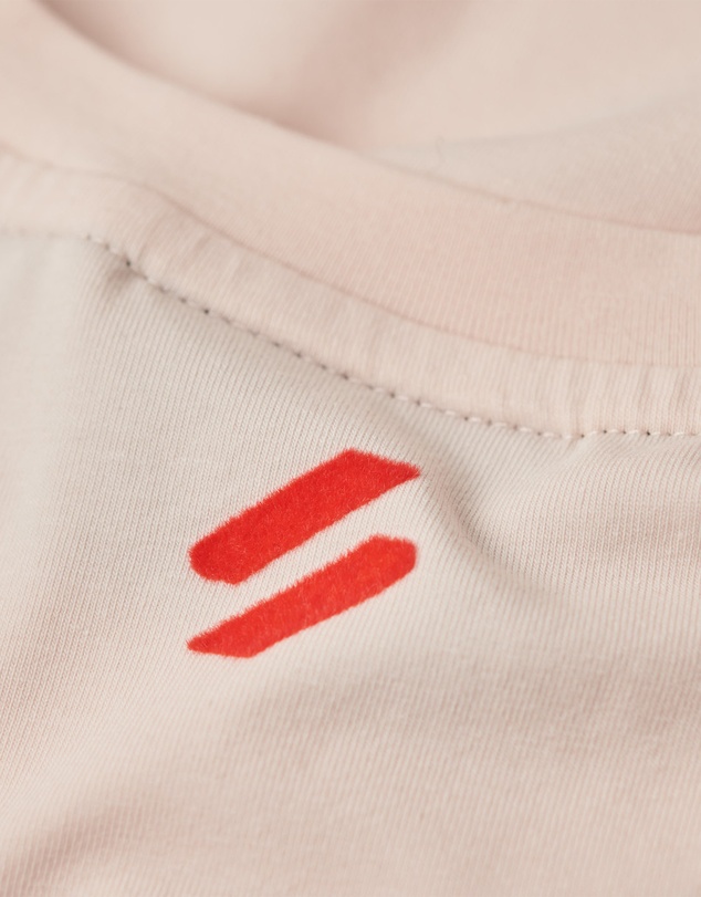 Superdry - Sport Luxe Graphic Fitted Tank Top