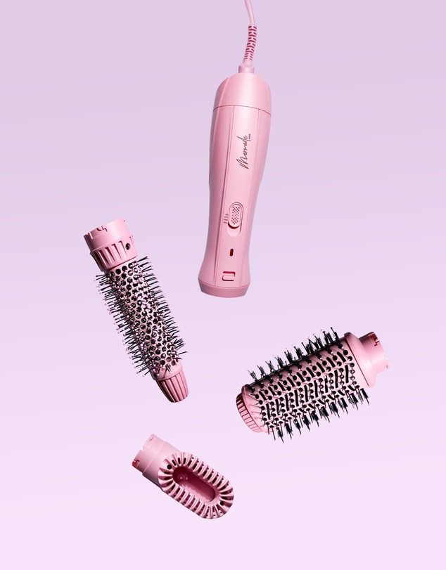 Mermade Hair - Interchangeable Blow Dry Brush Pink