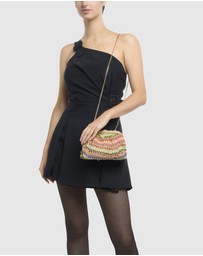 Olga Berg - Amalia Petite Gathered Clutch