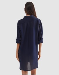 Polo Ralph Lauren - Organic Cotton & Linen Oversized Beach Shirt