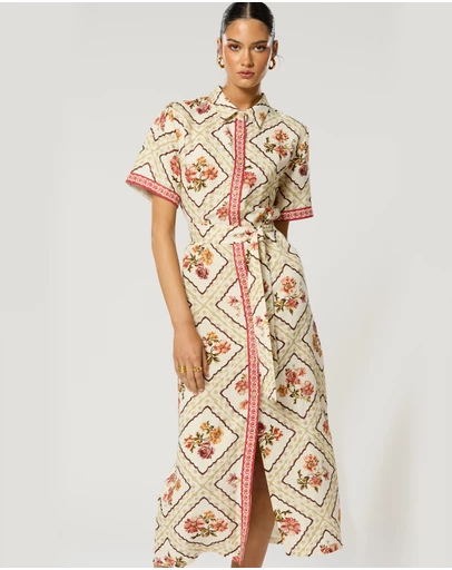 Winona - Winnie Midi Dress 