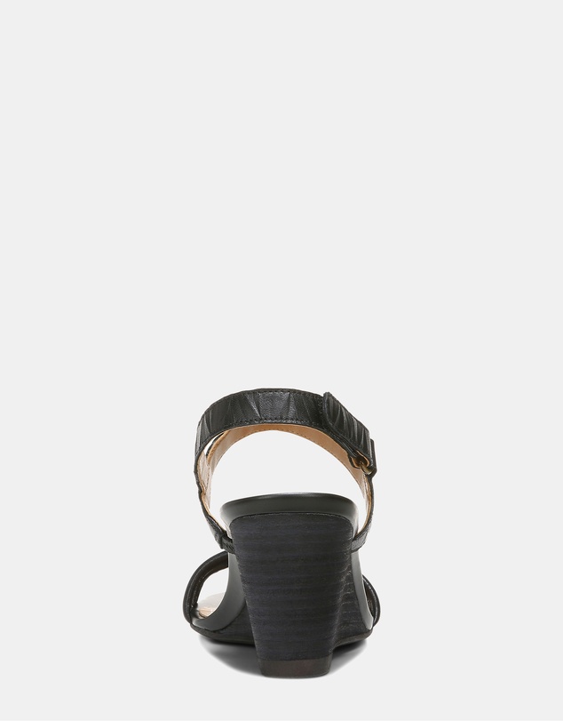Vionic - Emmy Wedge Sandal - Black