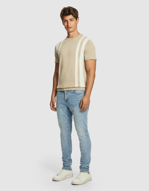 yd. - Joni Slim Tapered Jean