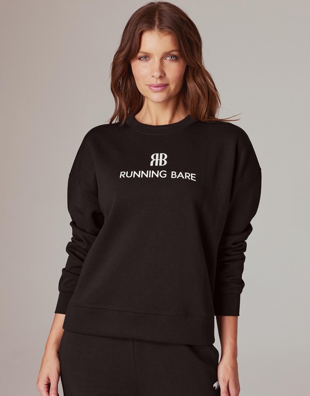 Running Bare - Icon Crew Neck Sweatshirt