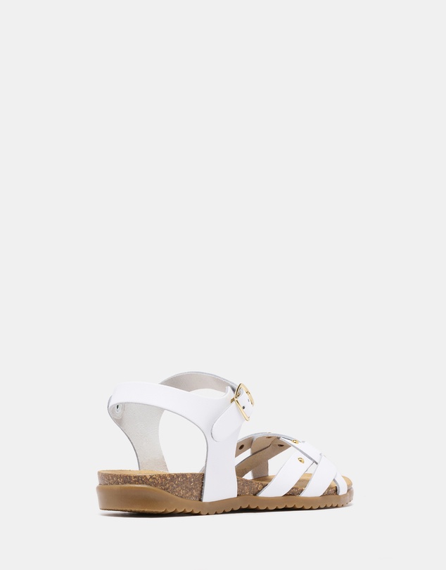 BioNatura - Scampe Leather Sandals