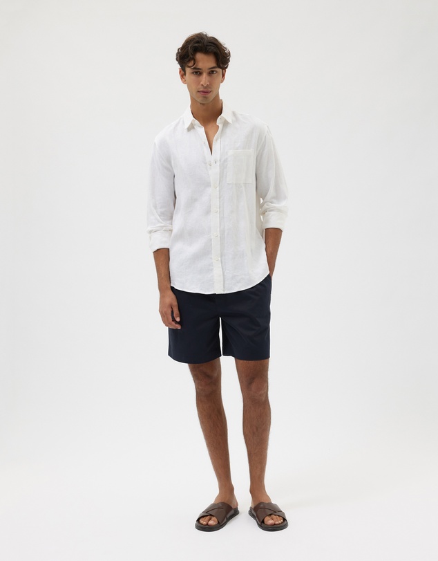 AERE - Relaxed Cotton Shorts