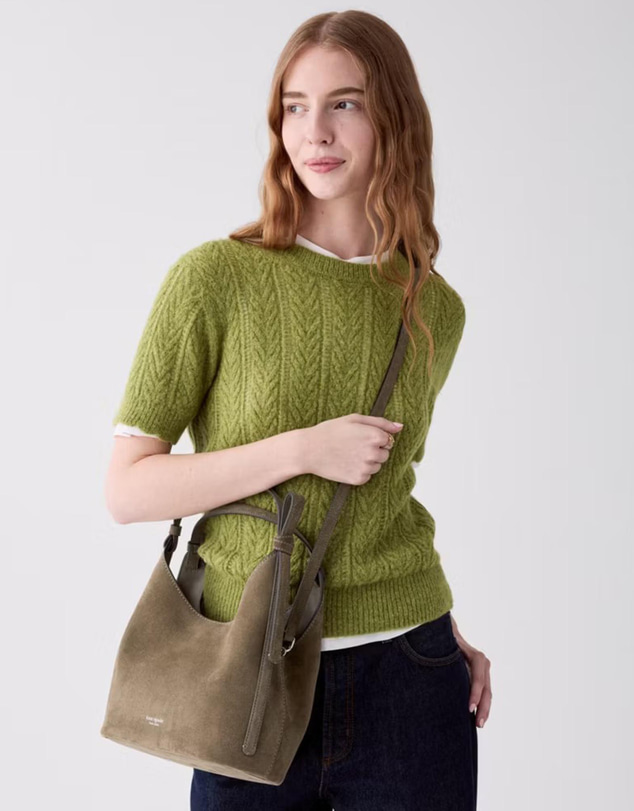 Kate Spade - Loop Suede Carryall Bag