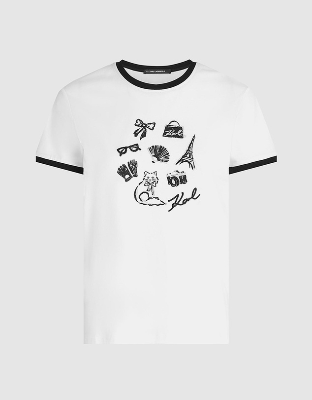 Karl Lagerfeld - Charms T-shirt