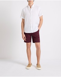 Marcs - Felix SS Linen Shirt
