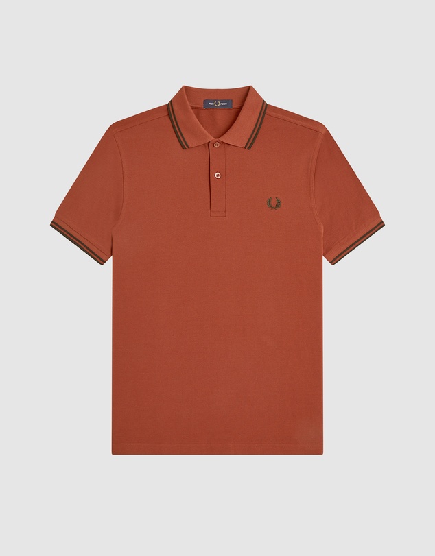 Fred Perry - The Twin Tipped Fred Perry Shirt