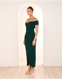 Pilgrim - Jamie Off Shoulder Midi Dress