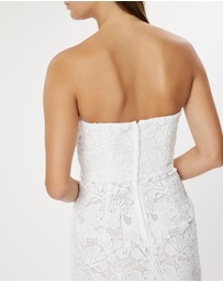 Romance by Honey and Beau - Brittany Strapless Dress