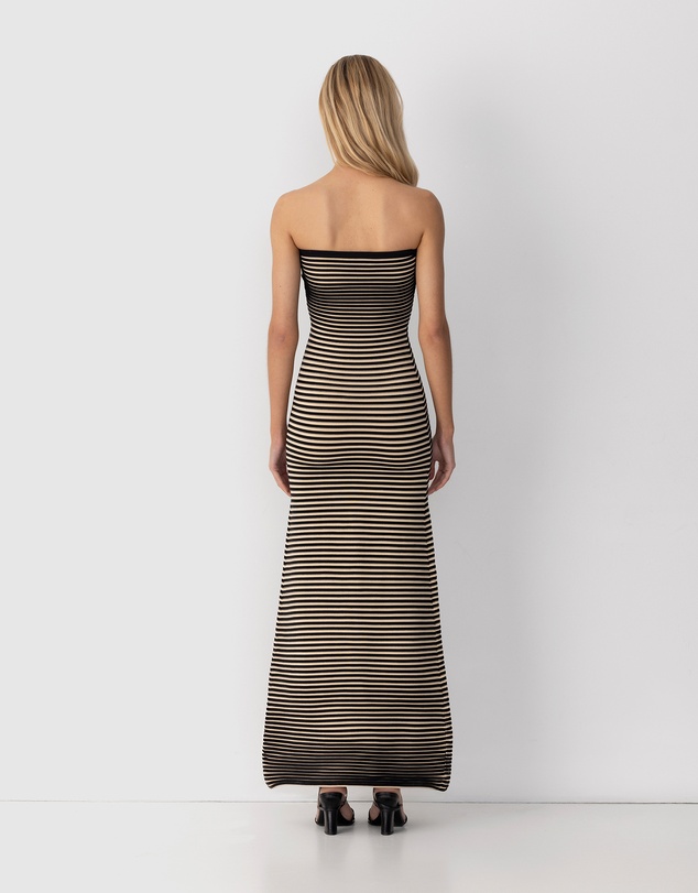 The Wolf Gang - Sunmor Knit Maxi Dress