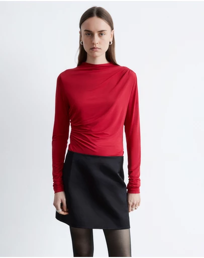 & Other Stories - Draped Top