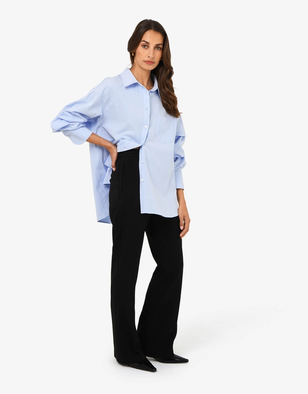 Forcast - Chicago Oversized Cotton Shirt