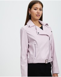 Honey and Beau - Futura Biker Jacket