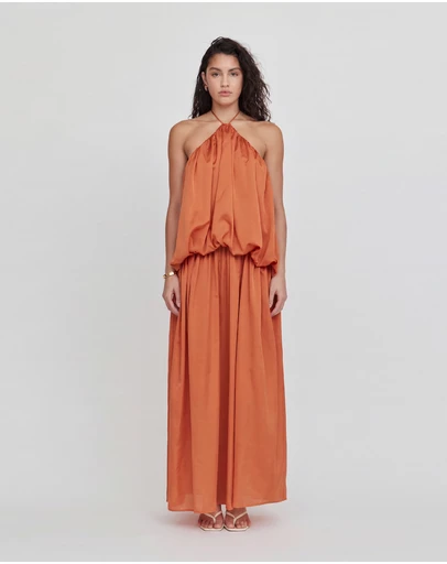 Third Form - Dreamt Halter Maxi Dress