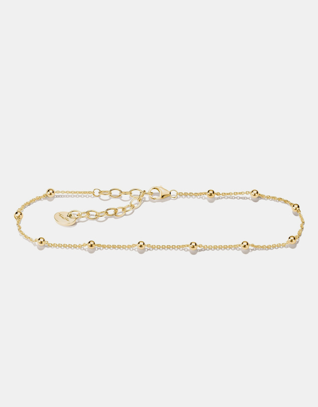 THOMAS SABO - Gold-Tone Stainless Steel Anklet