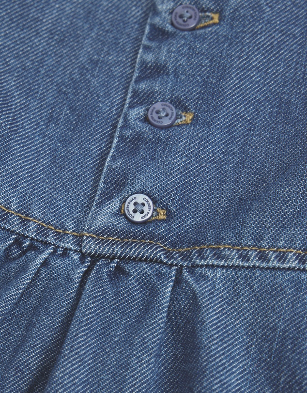 Country Road - Denim Frill Dress