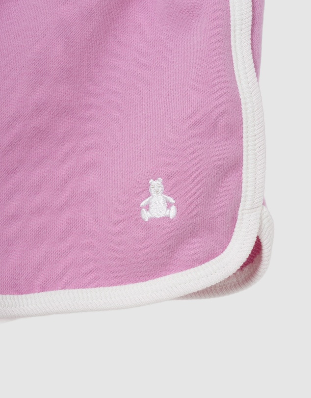 GAP - French Terry Dolphin Hem Shorts - Babies-Kids