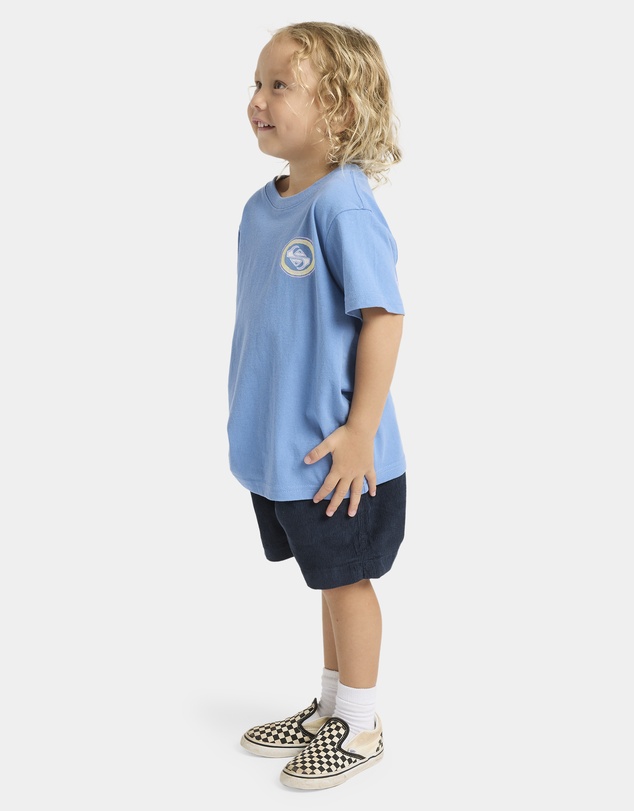 Quiksilver - Boys 2 to 7 Tracker T-Shirt