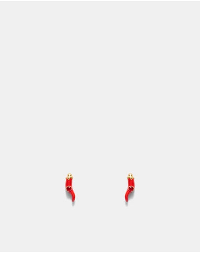MIMCO - Cornicello Stud Earrings