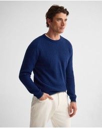 Oxford - Cedar Wool Tipping Knit