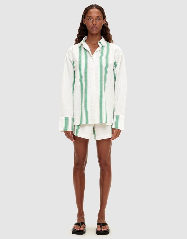 Zulu & Zephyr - Cotton Linen Shorts
