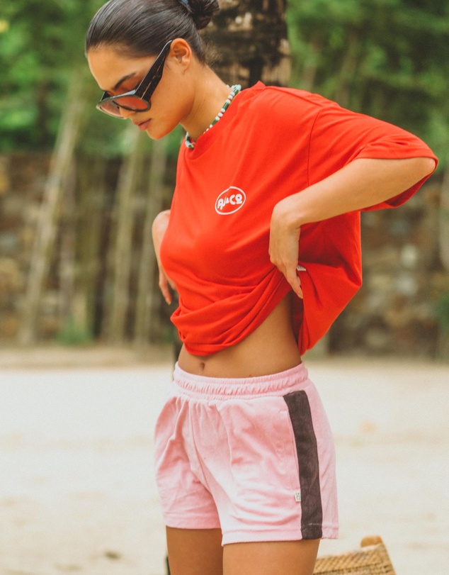 Araminta James - Aj Terry Shorts