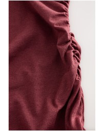 NEXT - Side Seam Ruched Detail Midi Length Sleeveless Dress