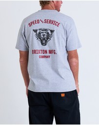 Brixton - Speed And Service Short Sleeve Tee