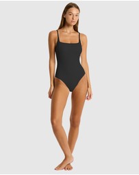 Sea Level Australia - Square Neck One Piece