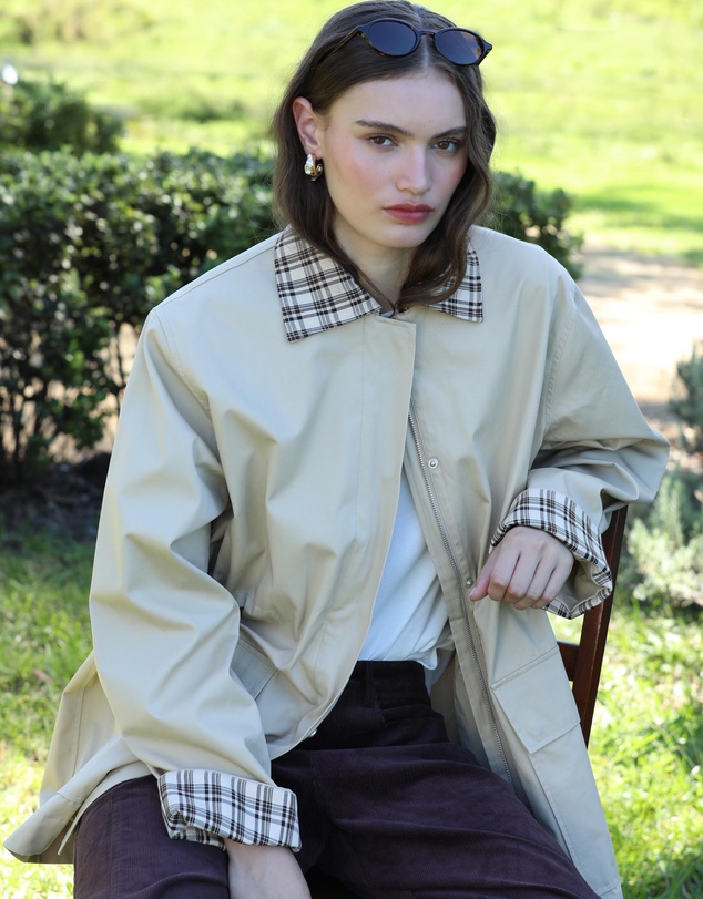AERE - Organic Cotton Field Jacket