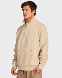 Academy Brand - Whitmore 1/4 Zip Sweat