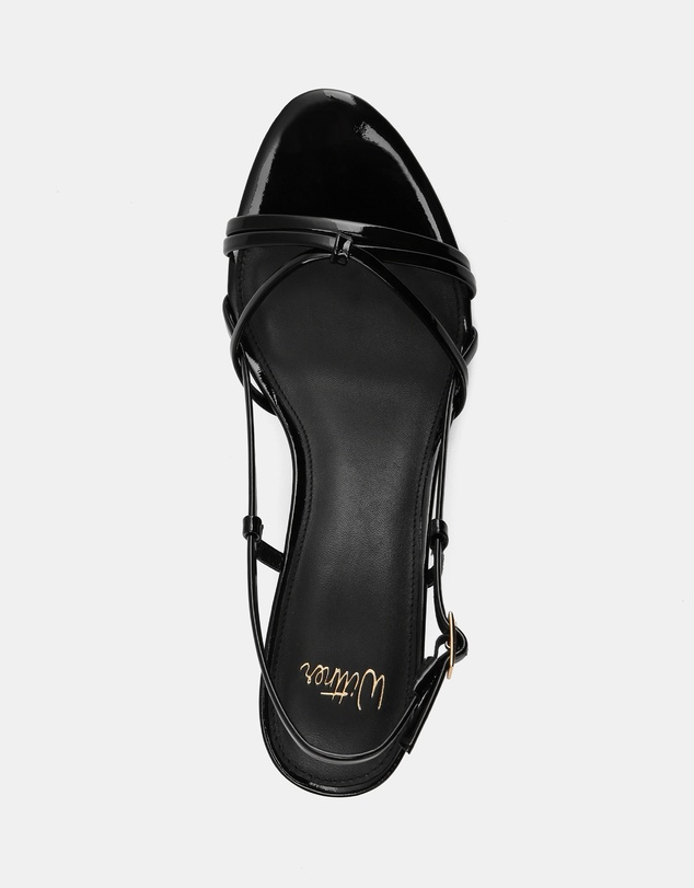 Wittner - Imani Patent Leather Heel Sandals