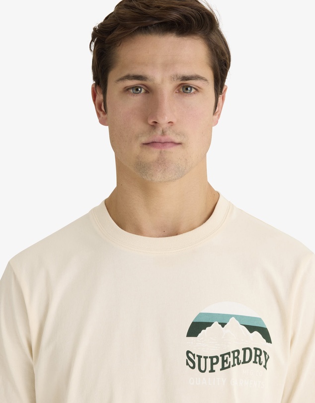 Superdry - Outdoors Graphic Tee