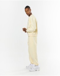 STAX. - Cuffed Jogger Solfleece® - Butter