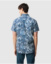 Rodd & Gunn - Barrie Short Sleeve Sports Fit Shirt