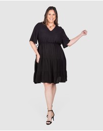 Love Your Wardrobe - Eliza Adjustable Waist Dress