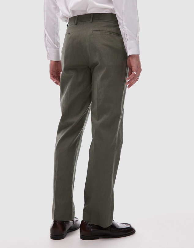 Topman - Straight Suit Trousers