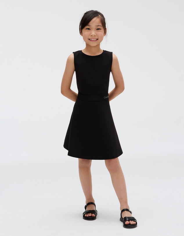 Calvin Klein Jeans - Girls Slim Milano Sleeveless Dress