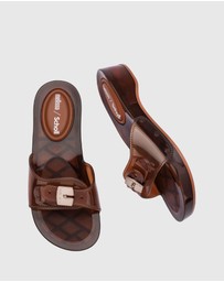 Melissa - Melissa Pescura Heel + Scholl