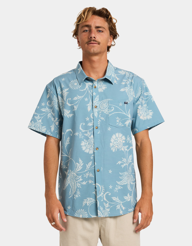 Billabong - Mens Cabana Short Sleeve Shirt
